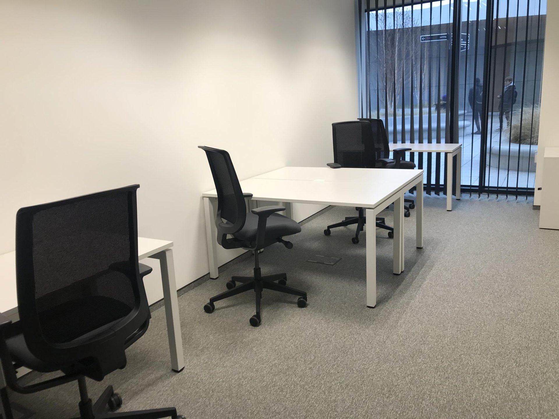 Office for 11 pers. in Spaces Wroclavia