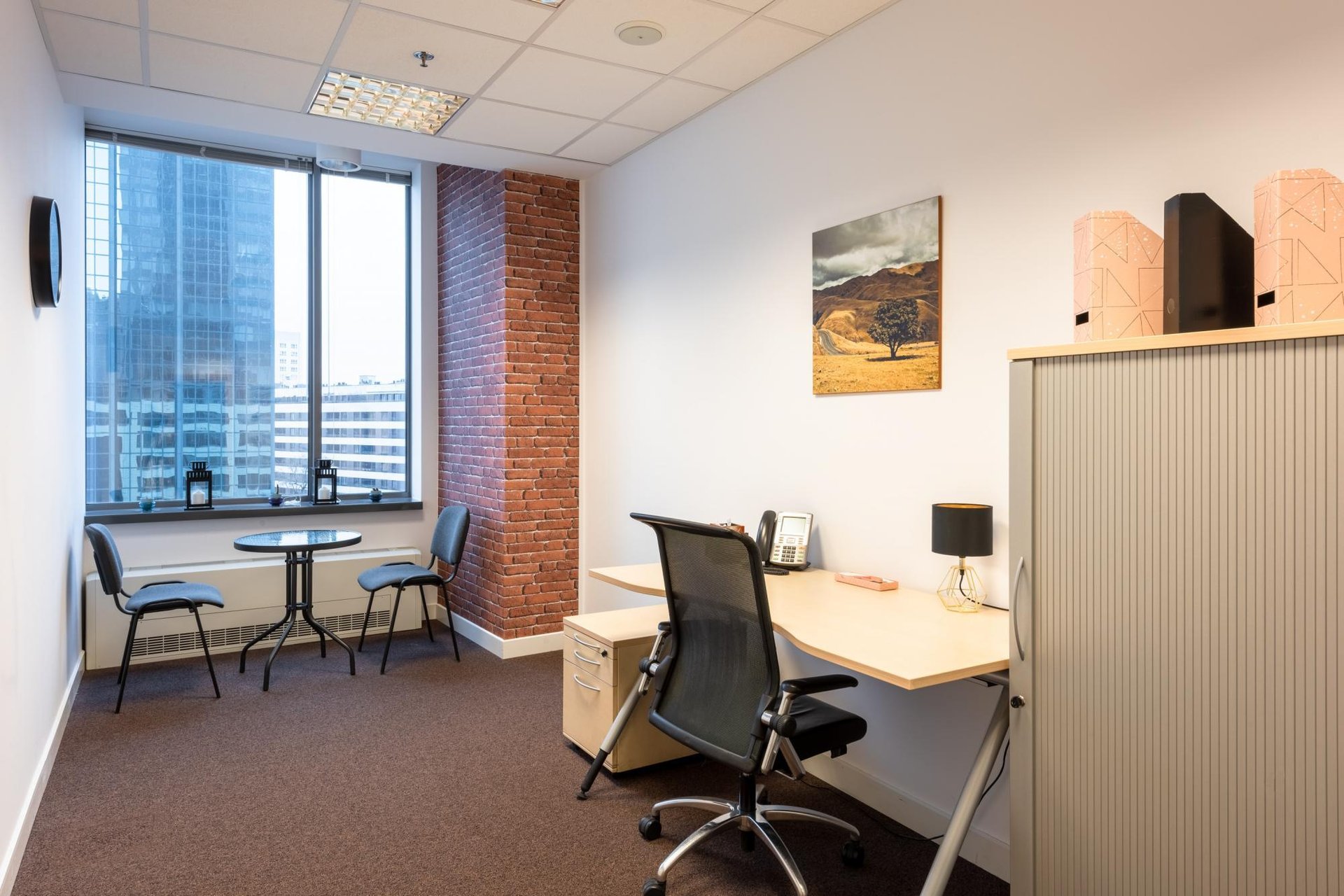 Office for 1 pers. in Regus North Gate