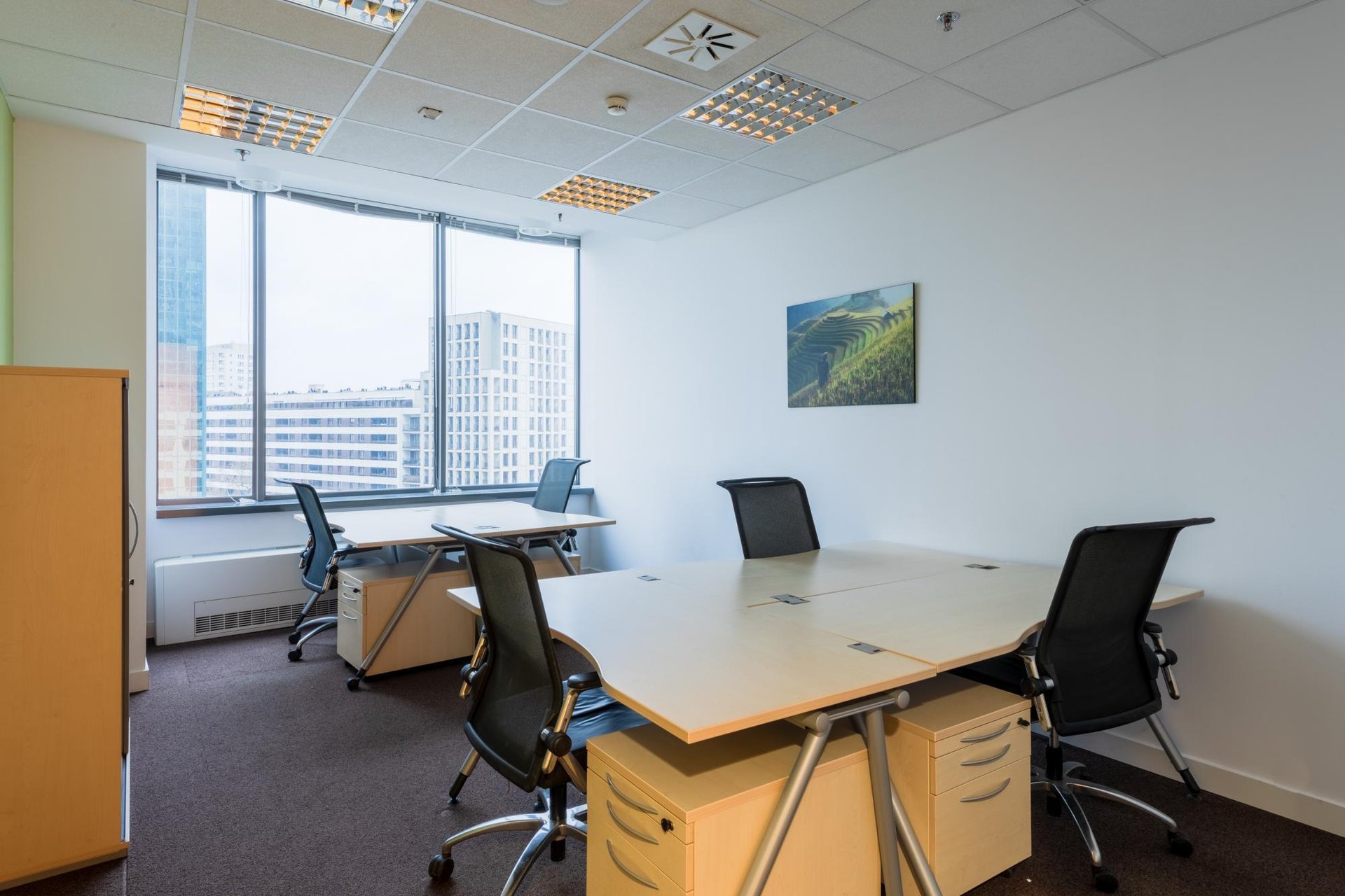 Office for 2 pers. in Regus North Gate