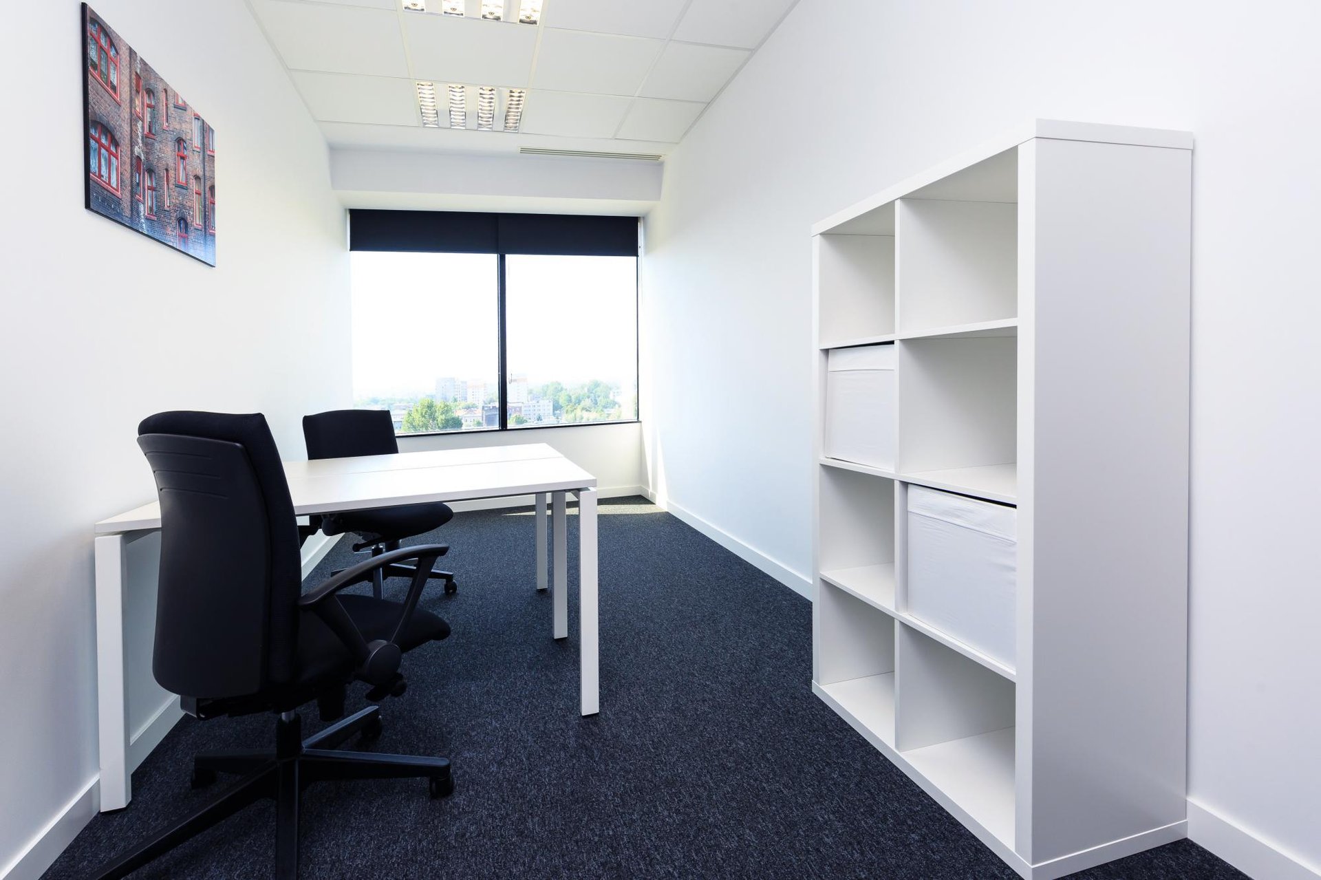 Office for 2 pers. in Regus Witosa Point