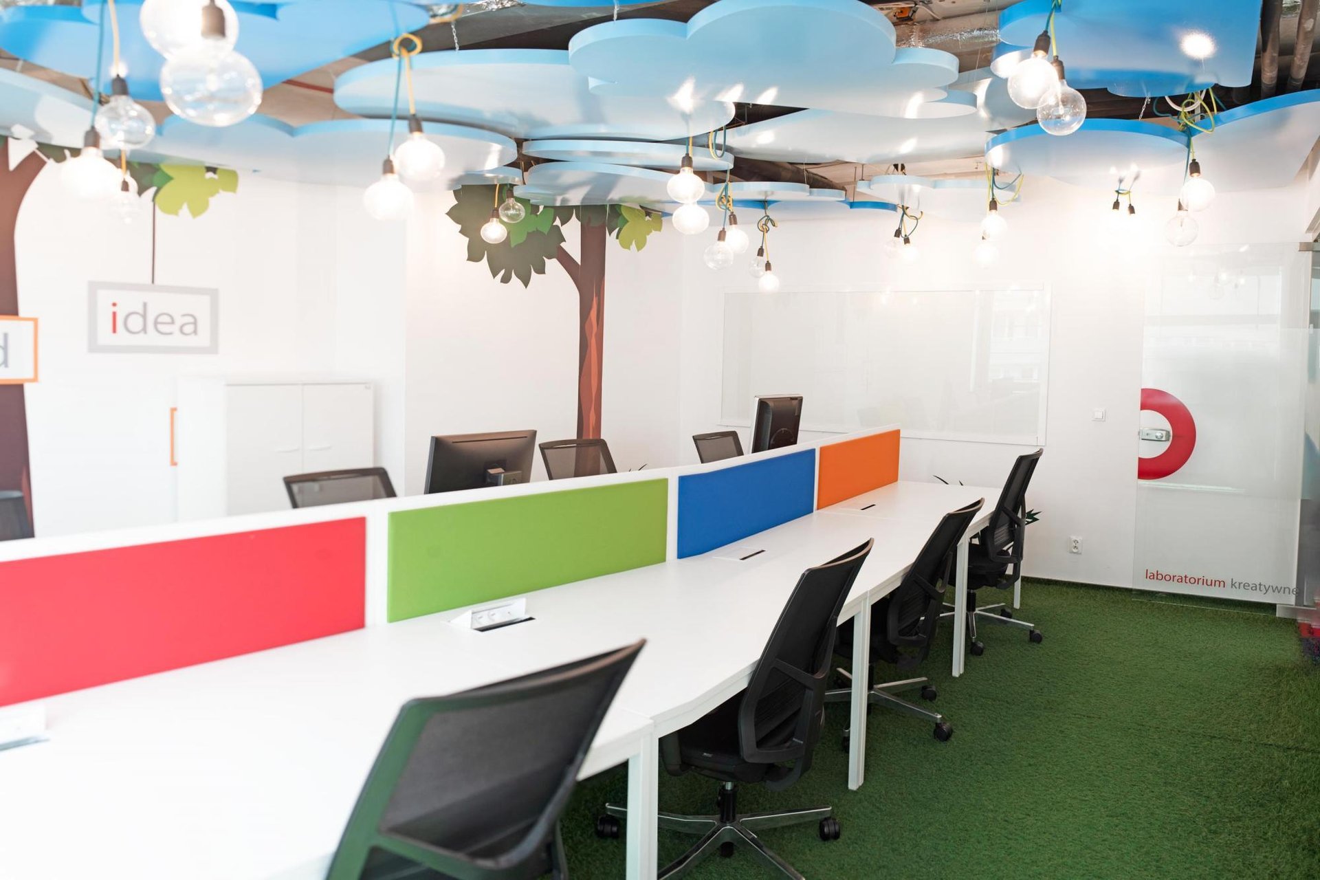 Büro für 8 Pers. in beIN Offices powered by BiznesHub Katowice