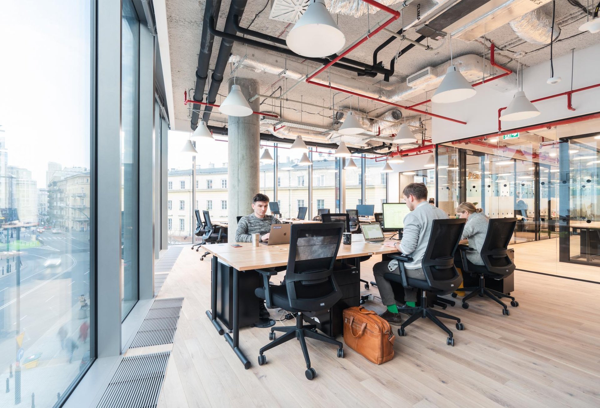 Office for 20 pers. in WeWork Cedet