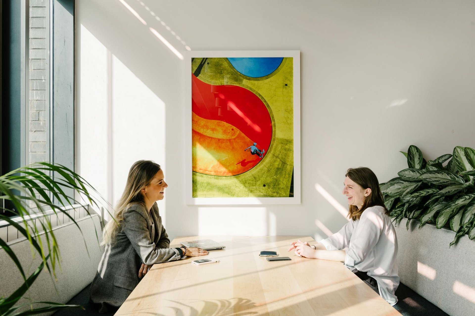 Office for 2 pers. in WeWork Stresemannstrasse