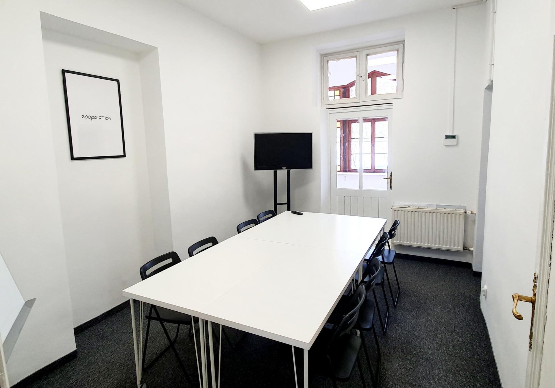 Meeting room for 8 pers. in GOOD SPACE coworking