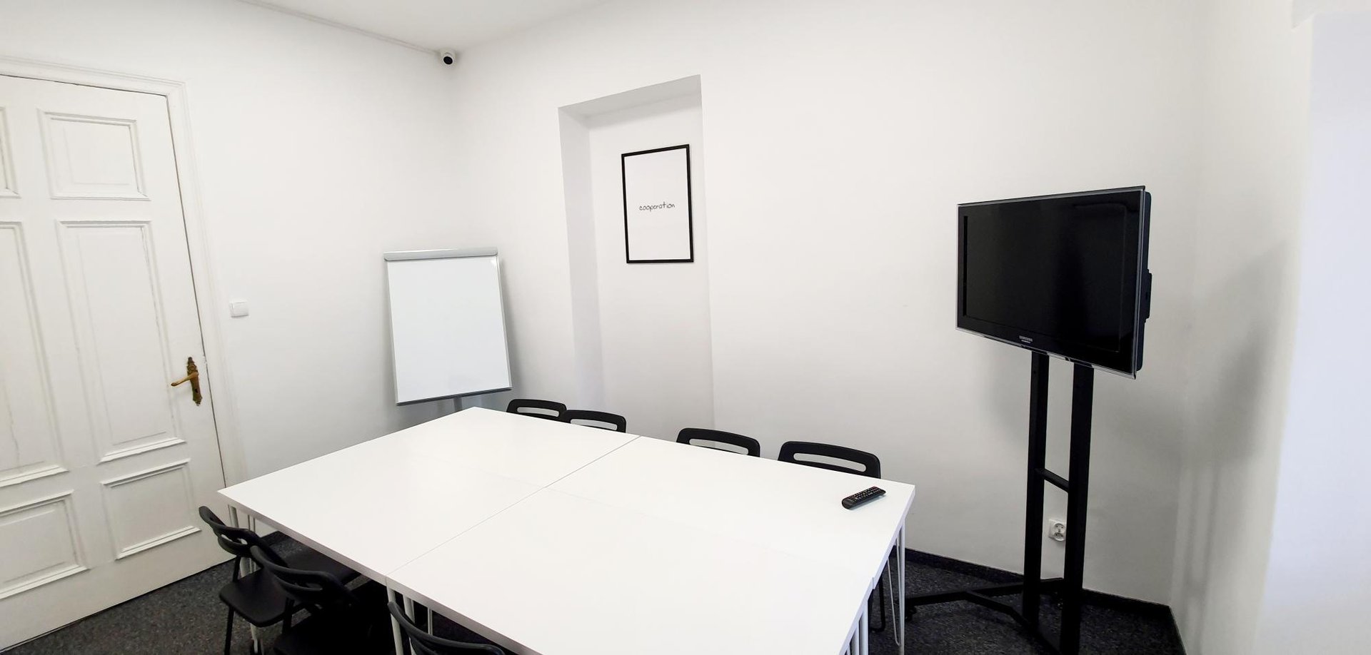 Meeting room for 8 pers. in GOOD SPACE coworking