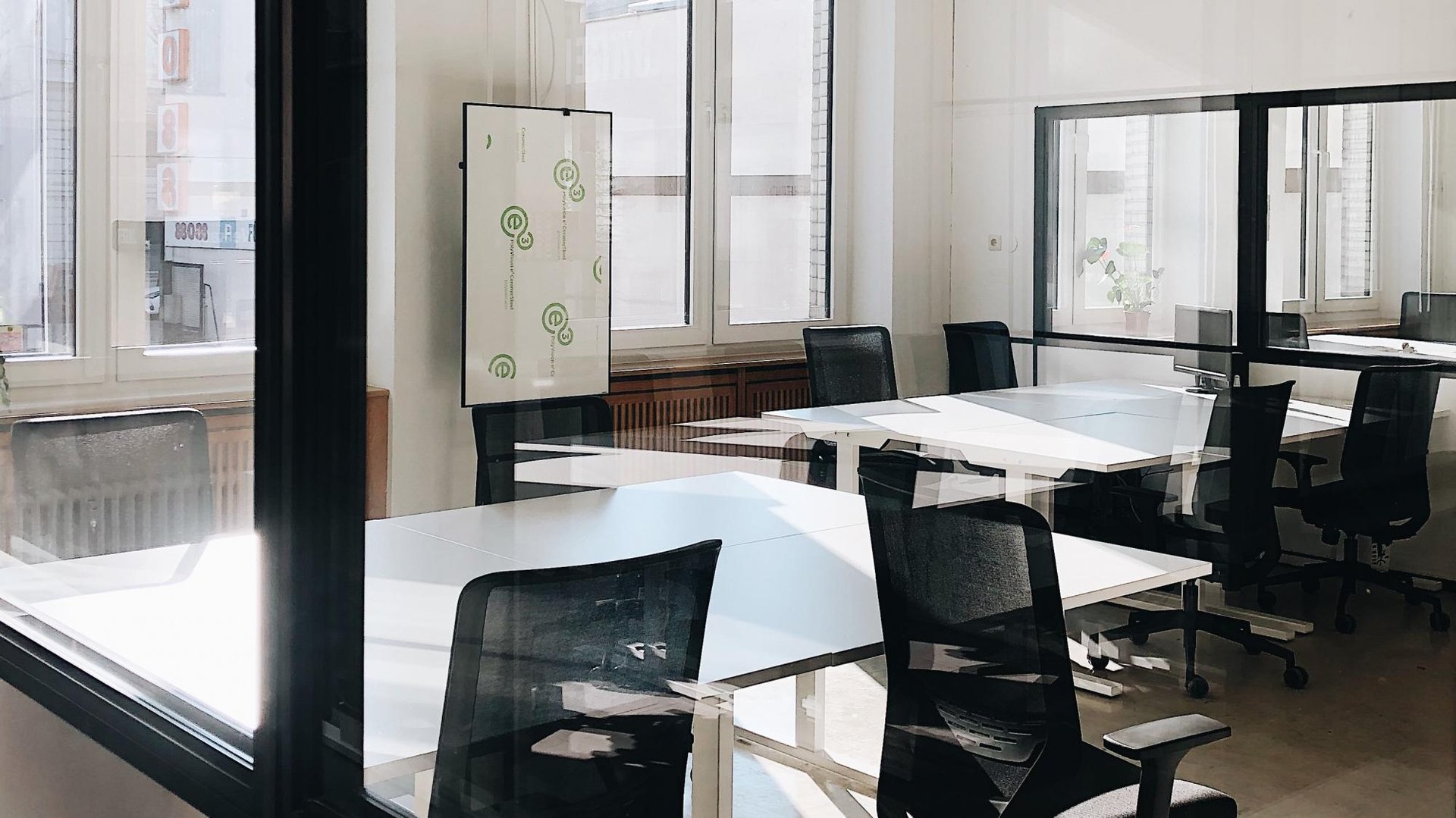 Office for 5 pers. in Ringbahn Coworking