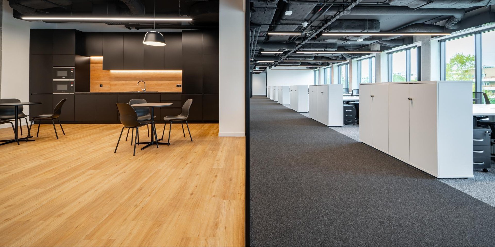 Office for 72 pers. in CitySpace Beethovena