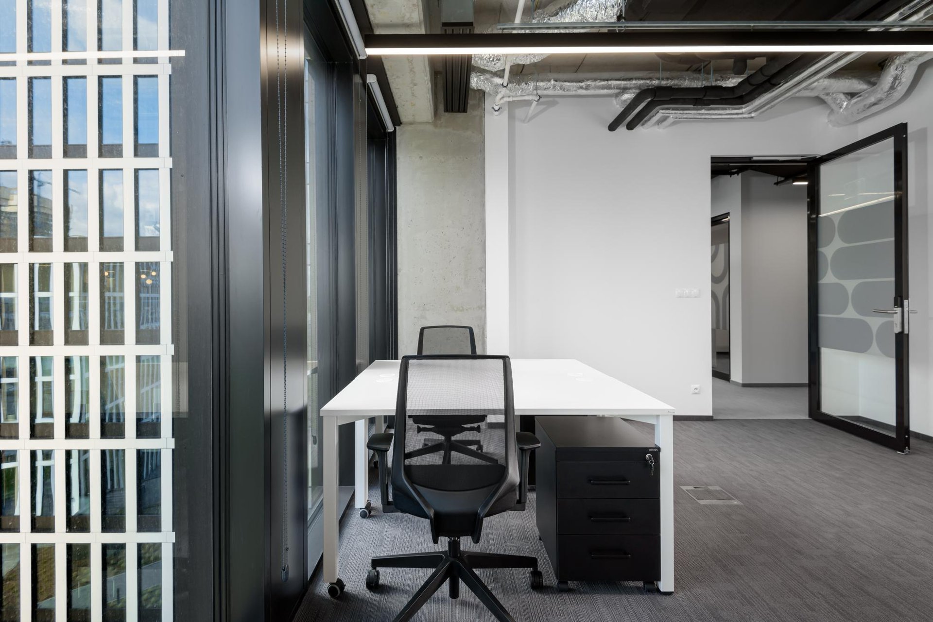 Office for 2 pers. in CitySpace Face2Face