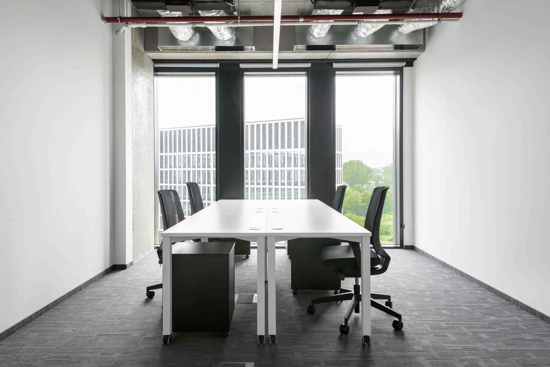 Office for 4 pers. in CitySpace Face2Face