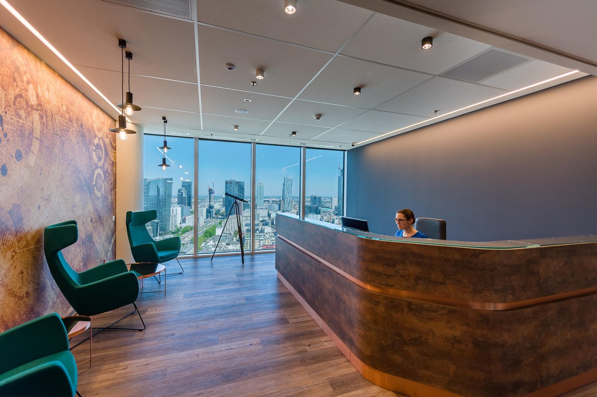 Office for 10 pers. in The Warsaw HUB