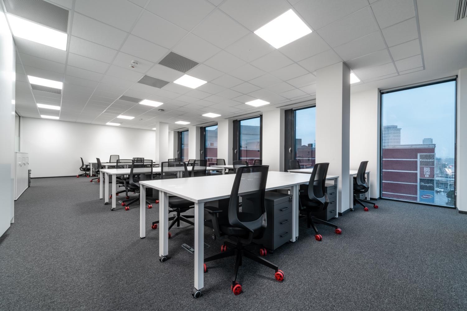Office for 21 pers. in CitySpace Nobilis