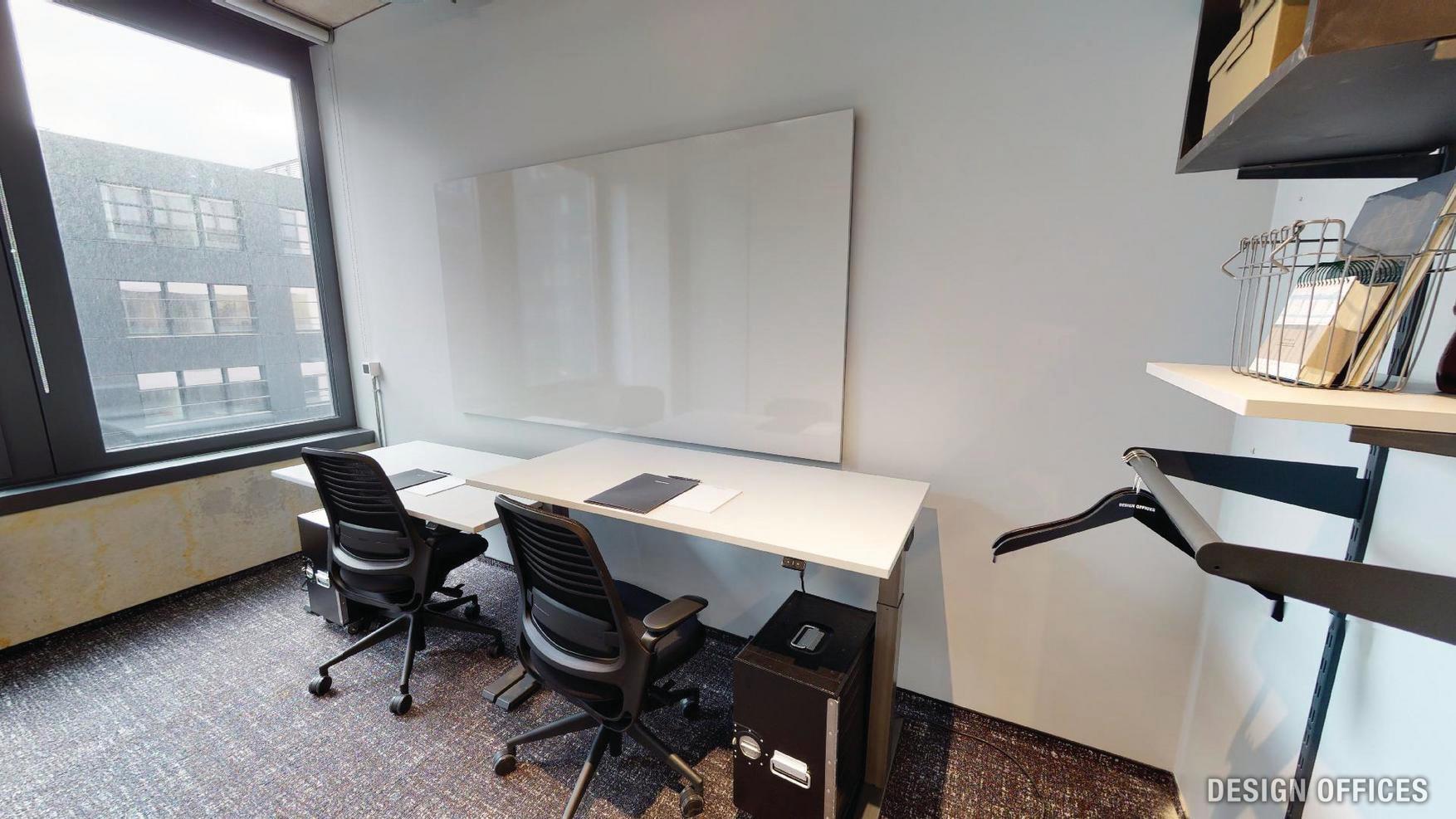 Office for 2 pers. in Design Offices Hammerbrook