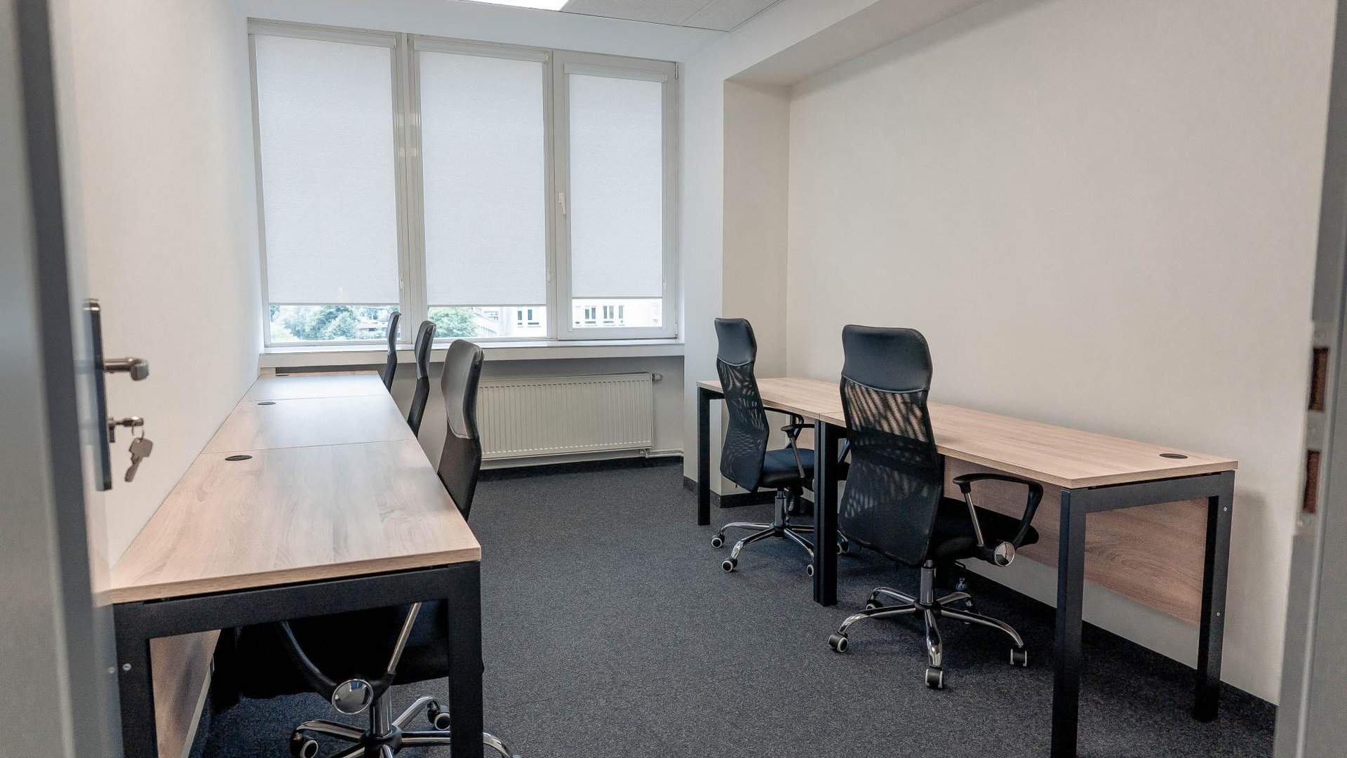 Office for 6 pers. in Biznes Zone Katowice