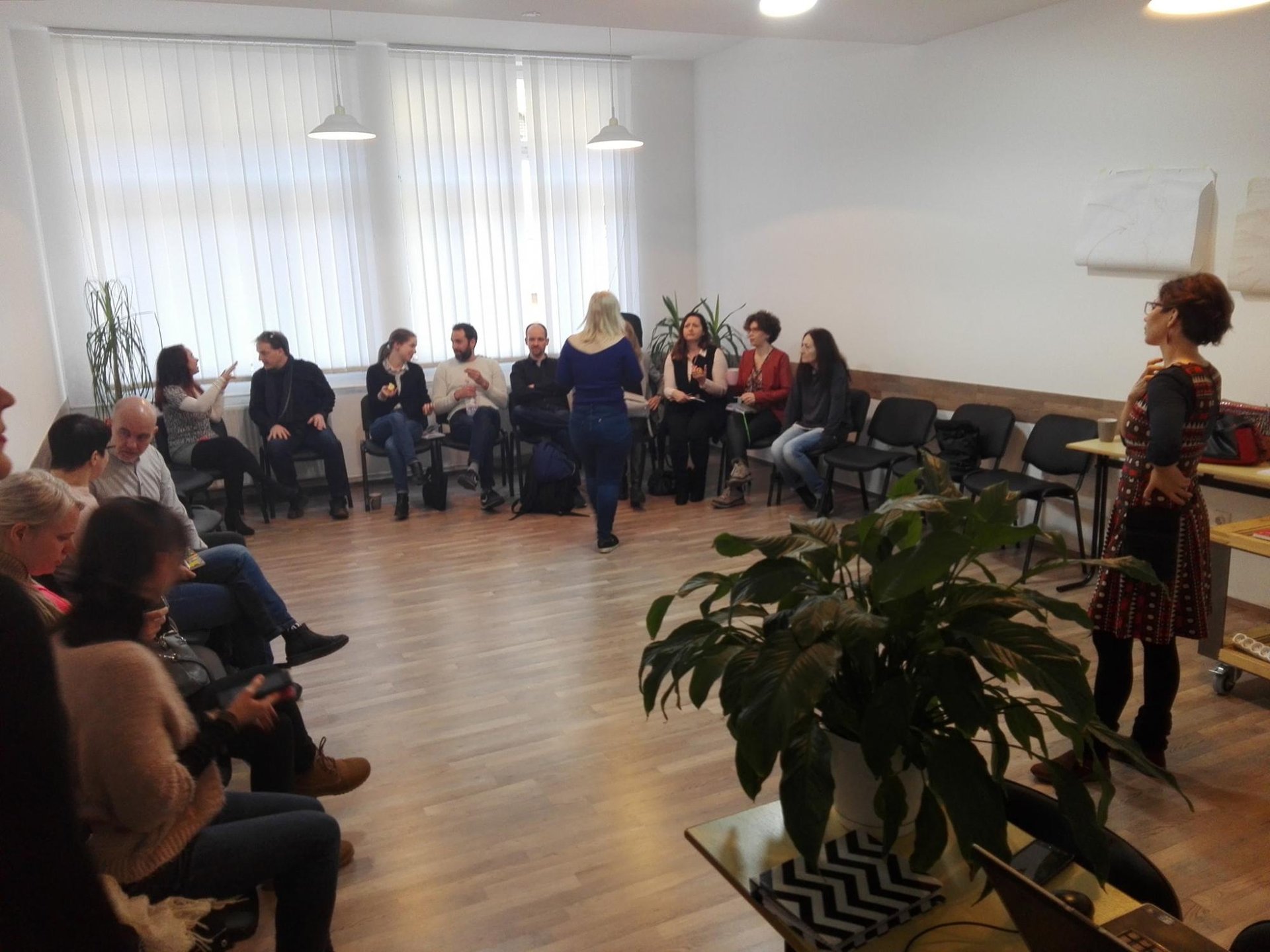 Besprechungsraum für 40 Pers. in Önfejlesztők Háza