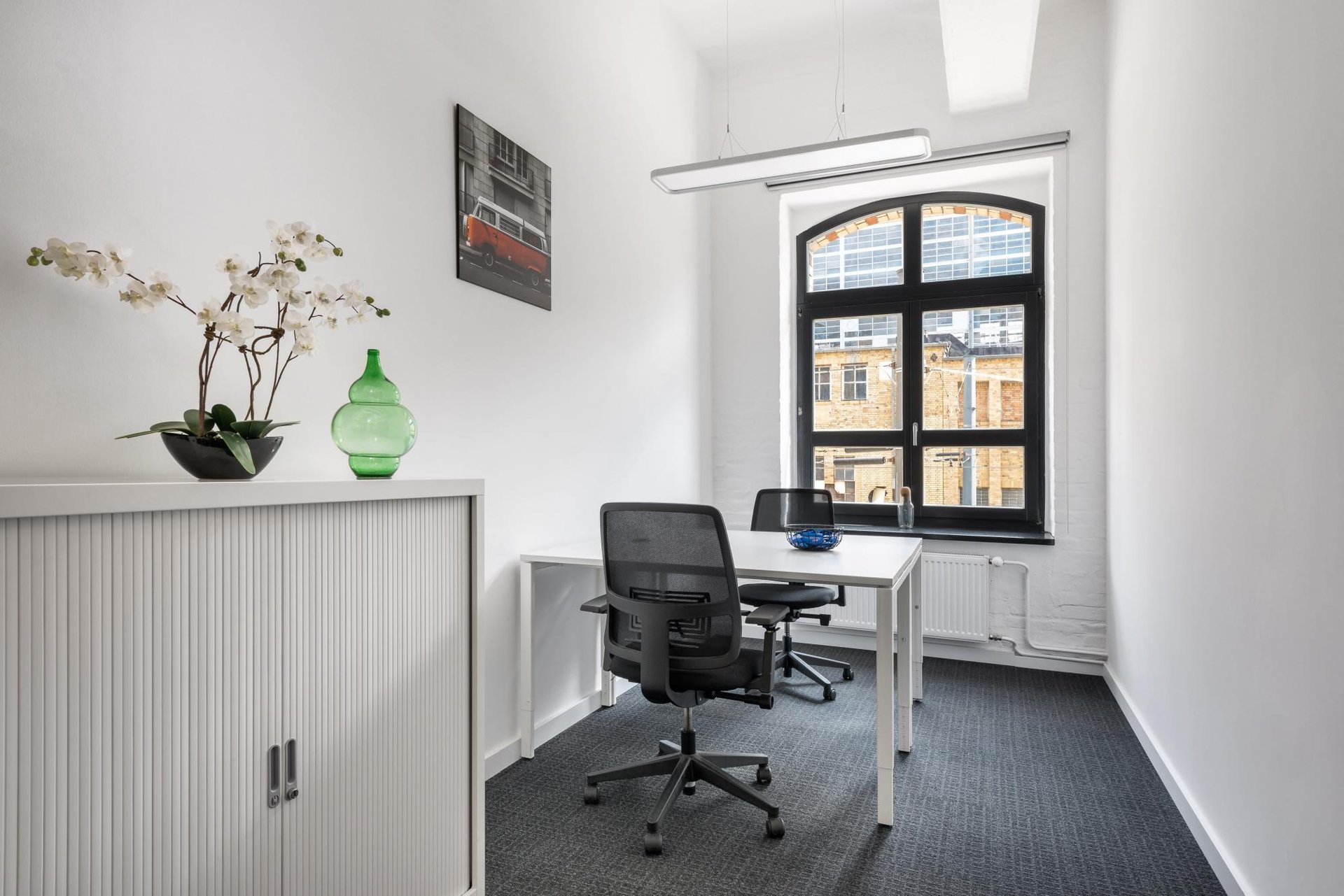Office for 2 pers. in Regus Leuchtenfabrik