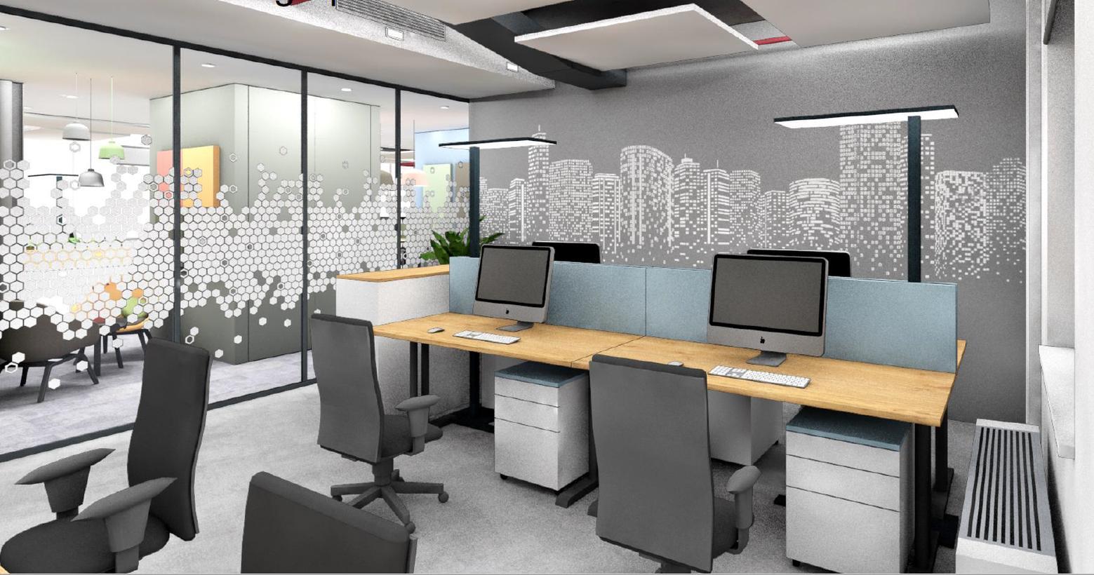 Office for 32 pers. in myhive Átrium Park Flex