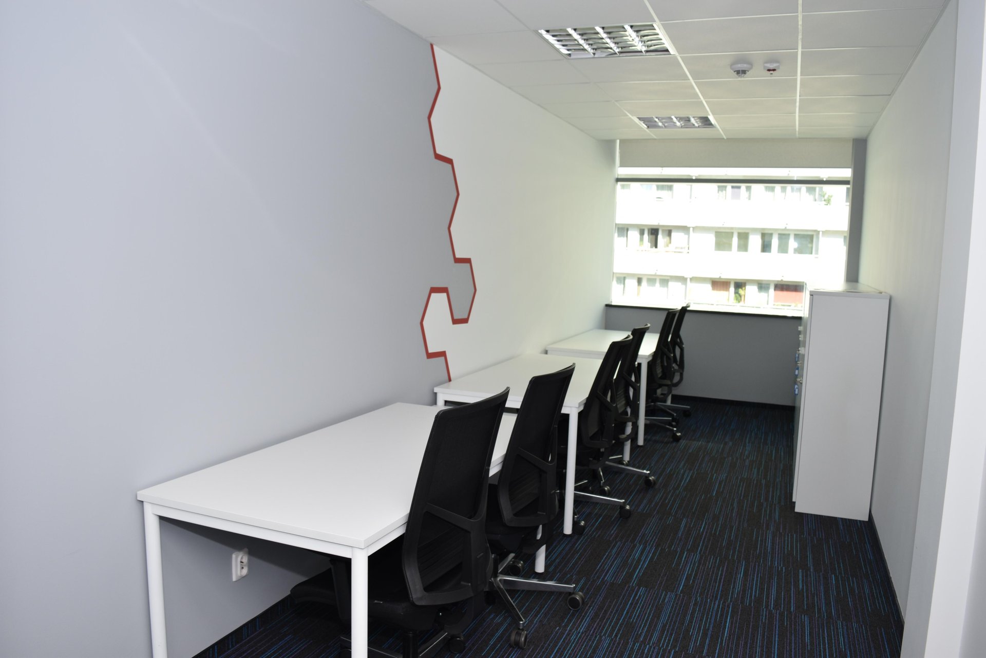 Büro für 6 Pers. in beIN Offices powered by BiznesHub Katowice