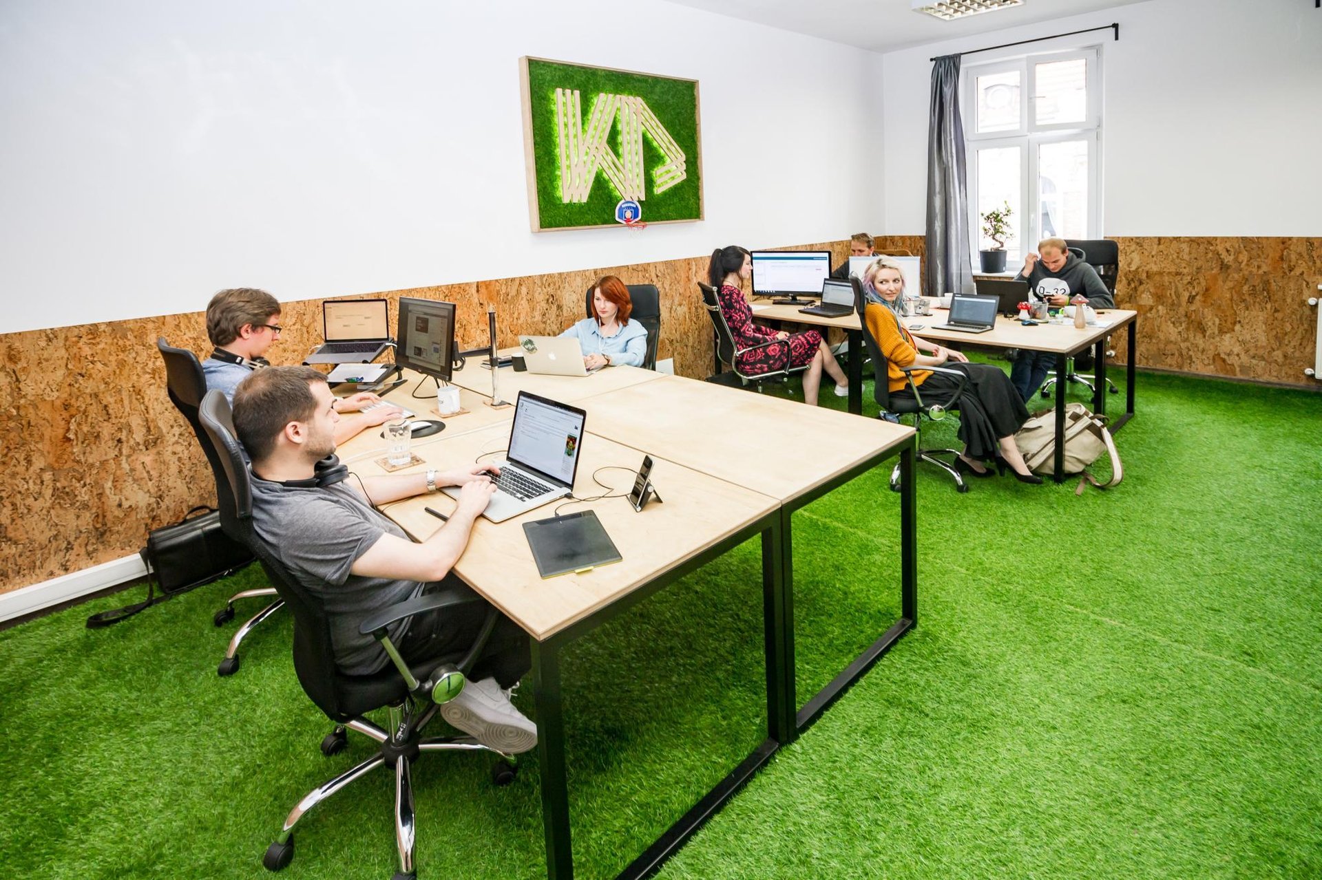 Office for 4 pers. in Katodesk - Coworking