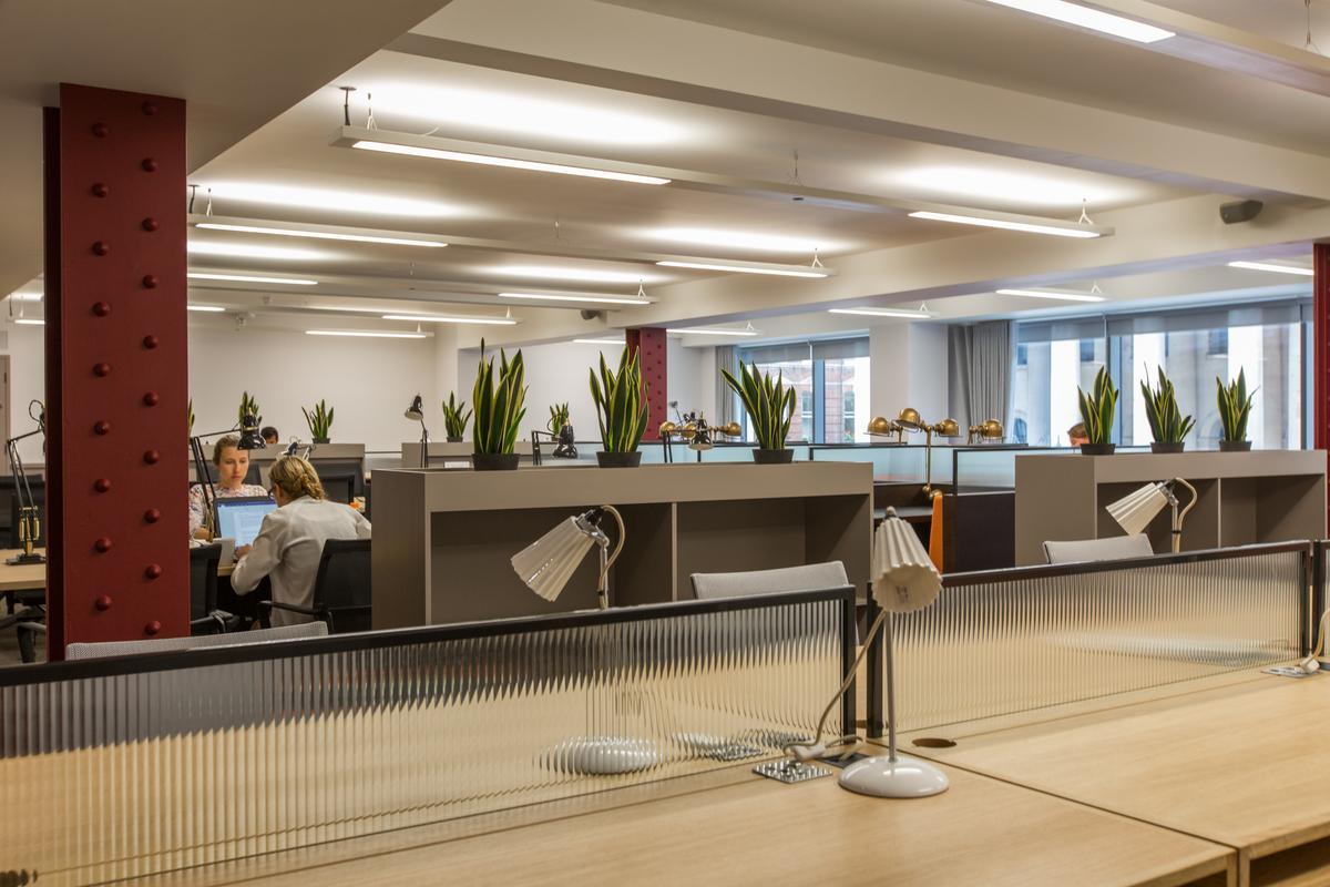 Office for 60 pers. in TOG The Bloomsbury Building
