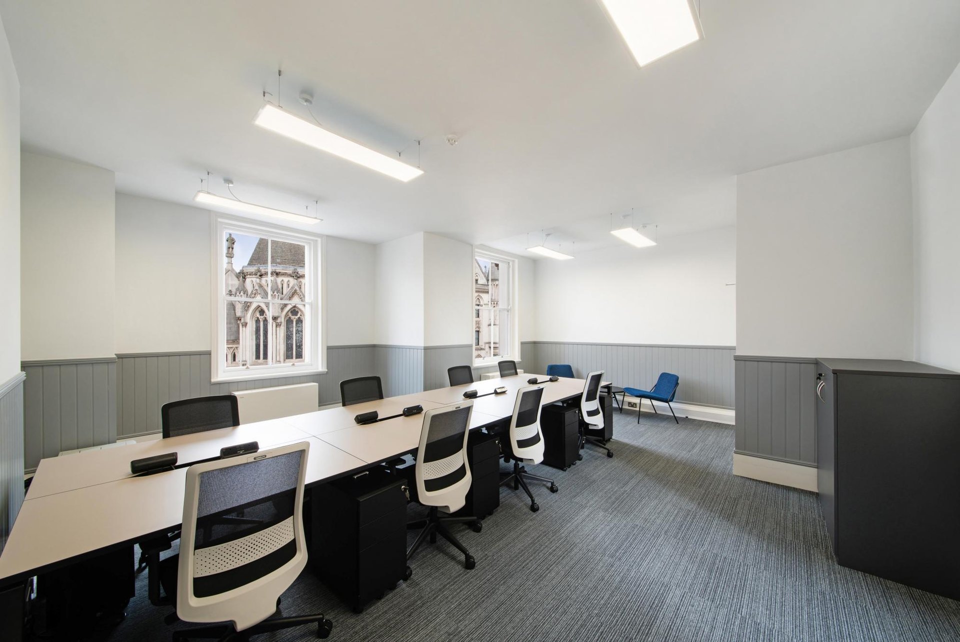 Office for 18 pers. in Spacemade The Clement Rooms 