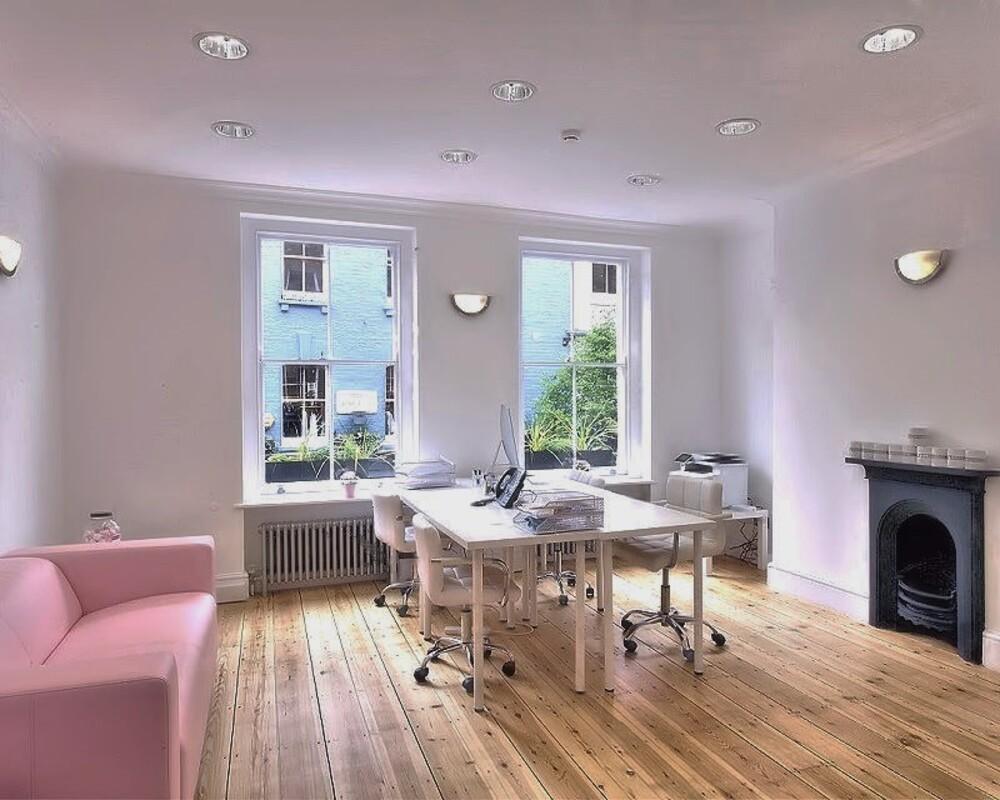 Office for 5 pers. in WorkPad, 21 CARNABY STREET - SOHO