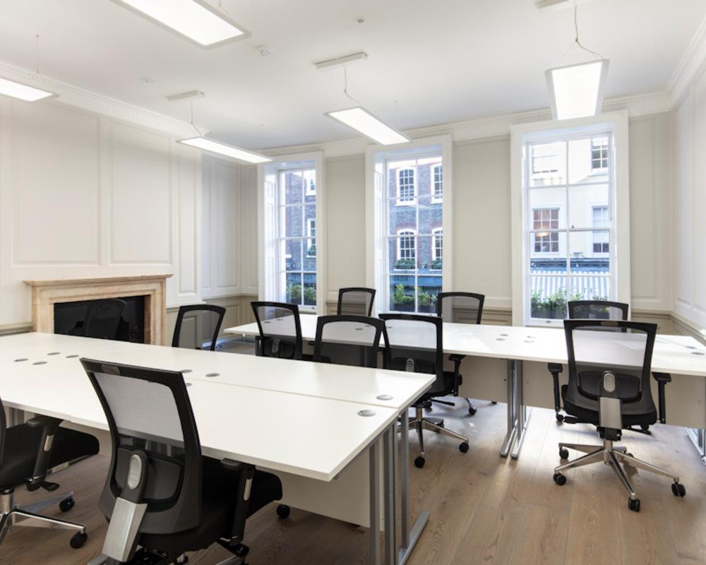 Office for 5 pers. in WorkPad, 34 TAVISTOCK STREET - COVENT GARDEN