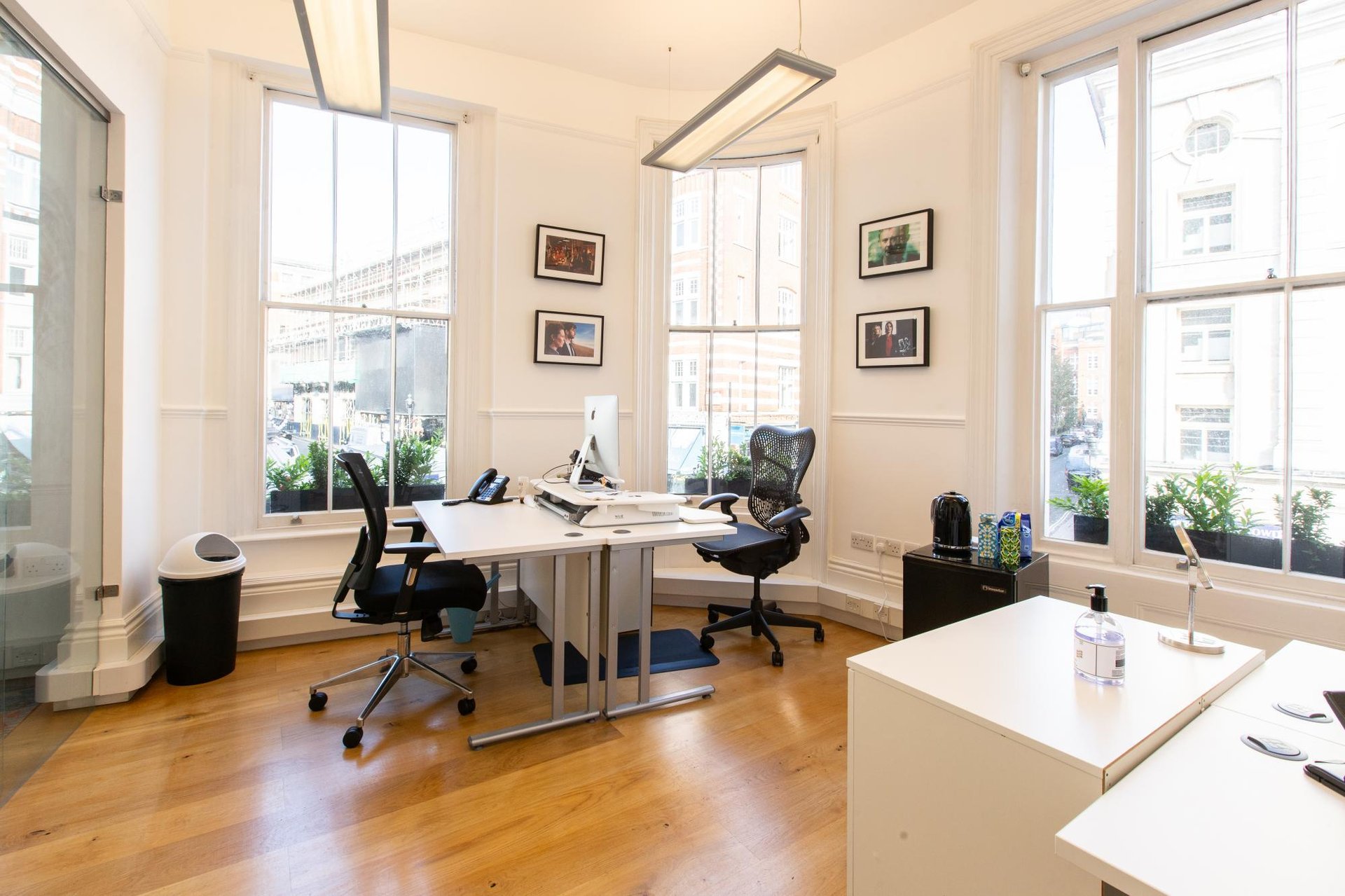 Office for 6 pers. in WorkPad, 42 TAVISTOCK STREET - COVENT GARDEN