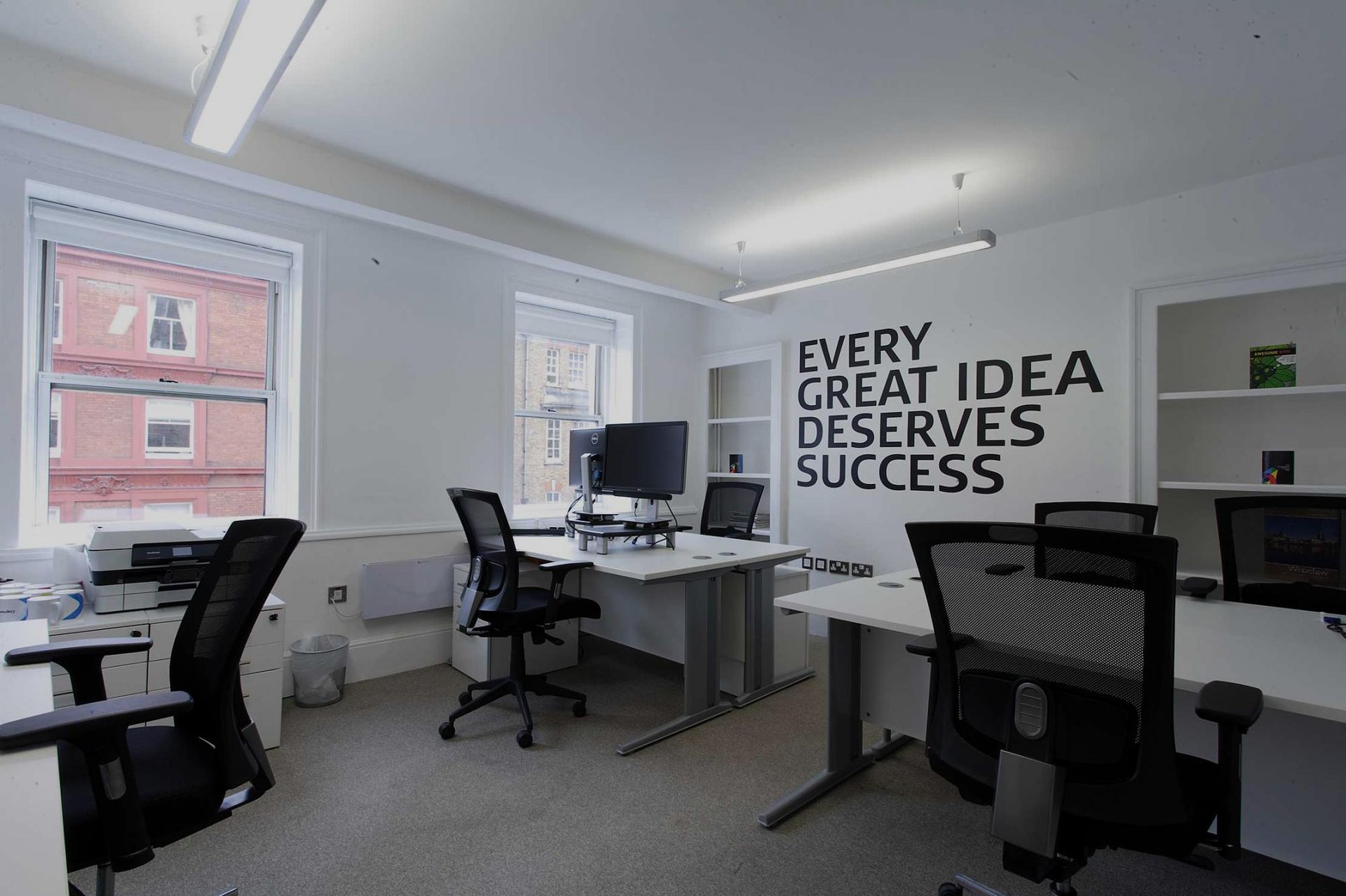 Office for 5 pers. in WorkPad, 6 DORSET STREET- MARYLEBONE