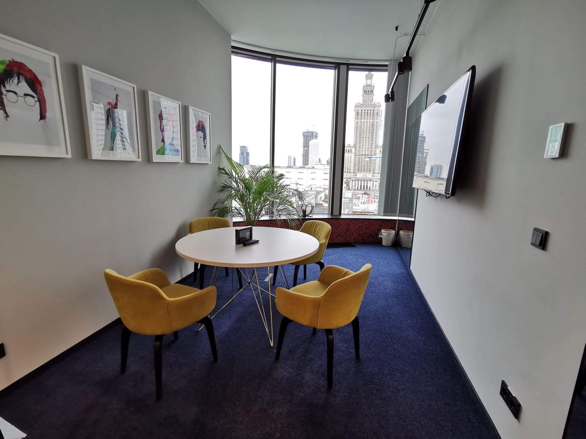 Meeting room for 4 pers. in Business Link Astoria