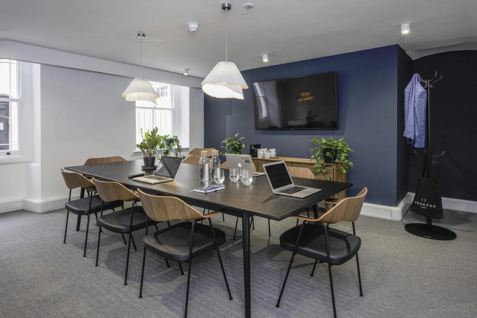 Office for 12 pers. in WorkPad, 3 BLOOMSBURY PLACE
