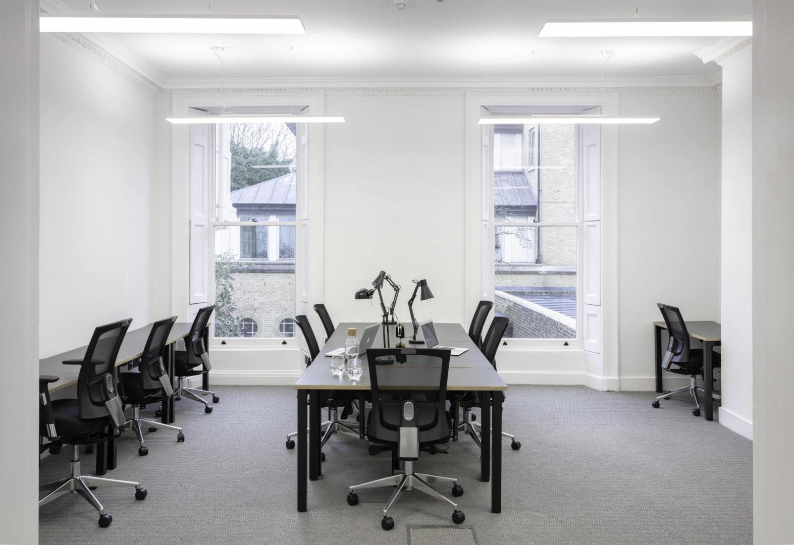 Office for 32 pers. in WorkPad, 3 BLOOMSBURY PLACE