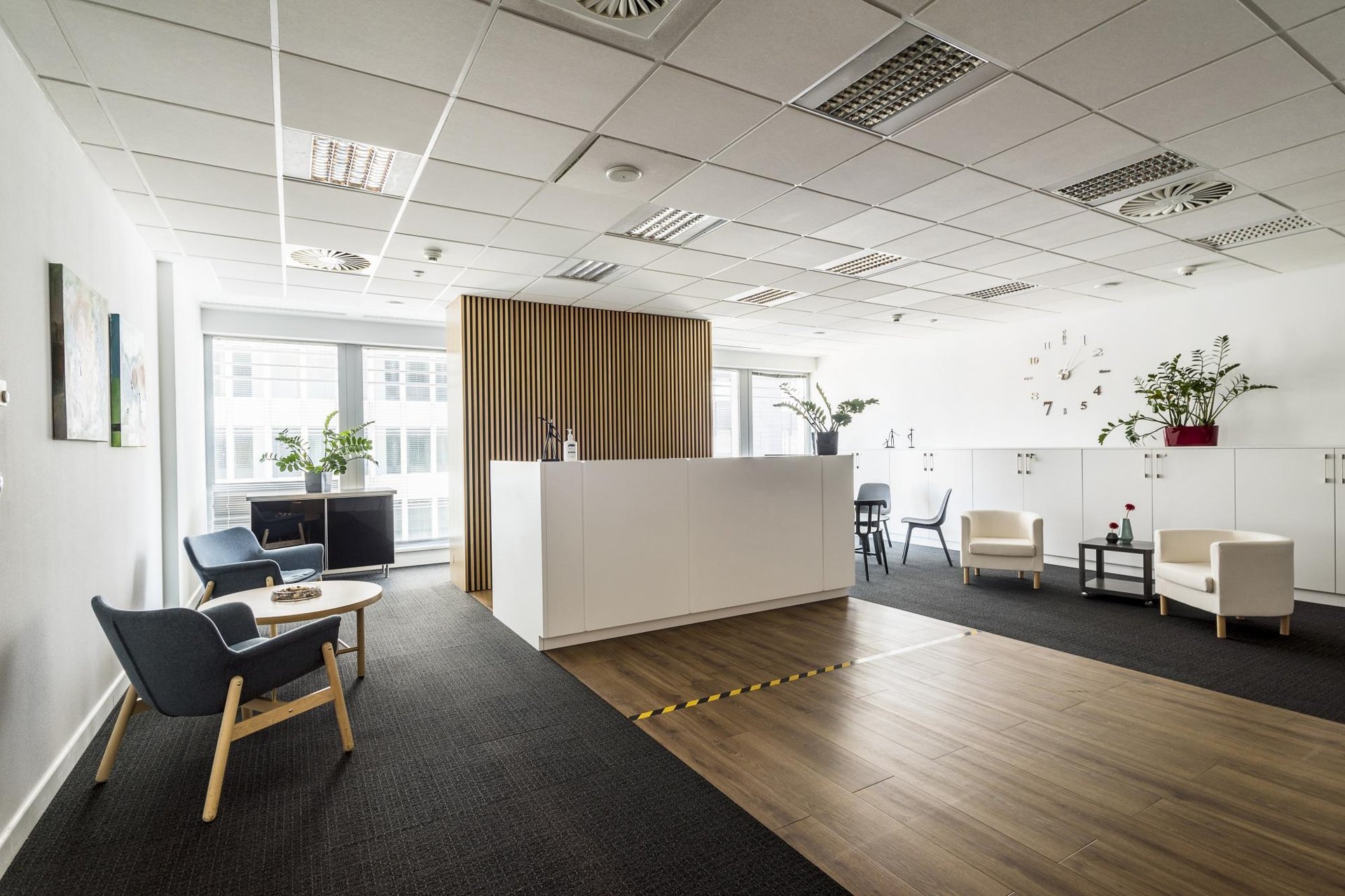 Office for 3 pers. in Marynarska Flexible