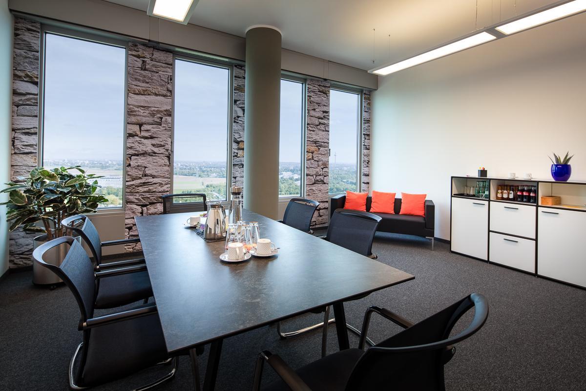 Meeting room for 6 pers. in ecos office center eschborn