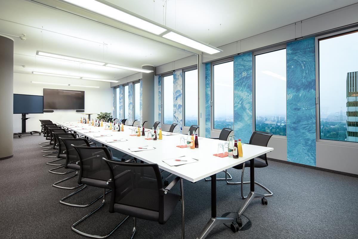 Meeting room for 45 pers. in ecos office center eschborn