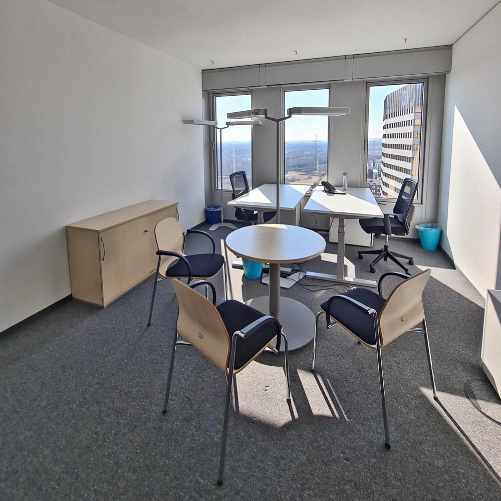 Office for 4 pers. in ecos office center eschborn