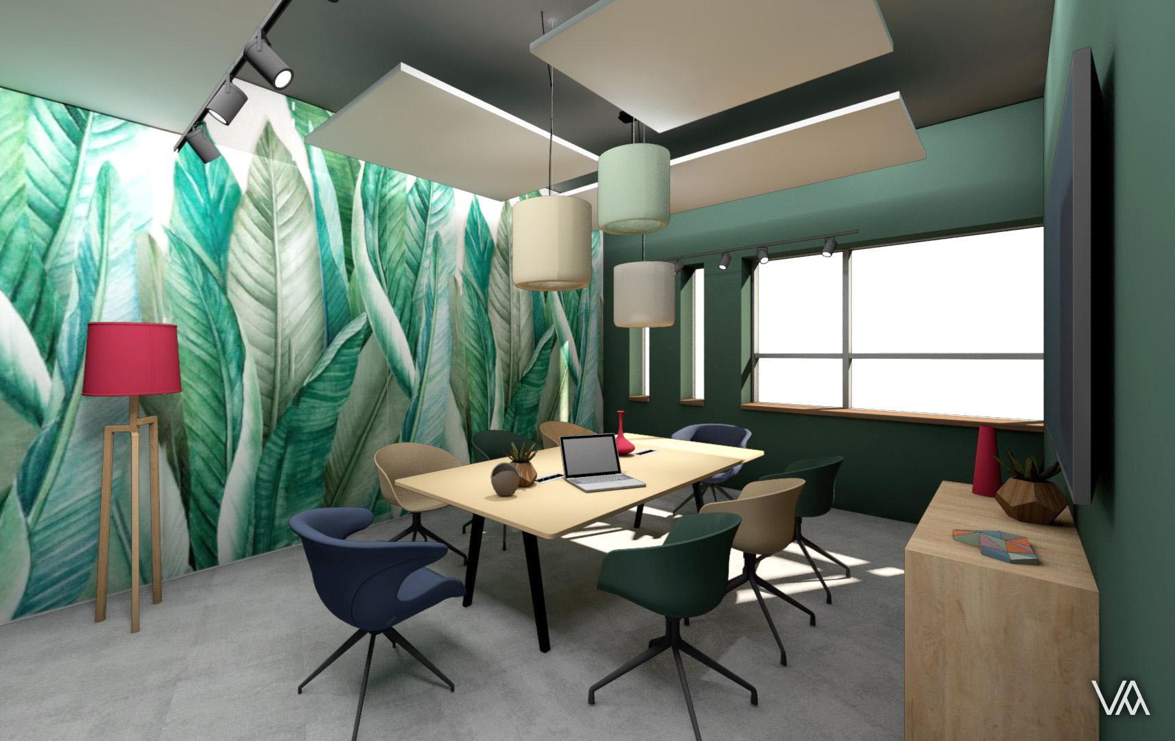 Office for 8 pers. in myhive Átrium Park Flex
