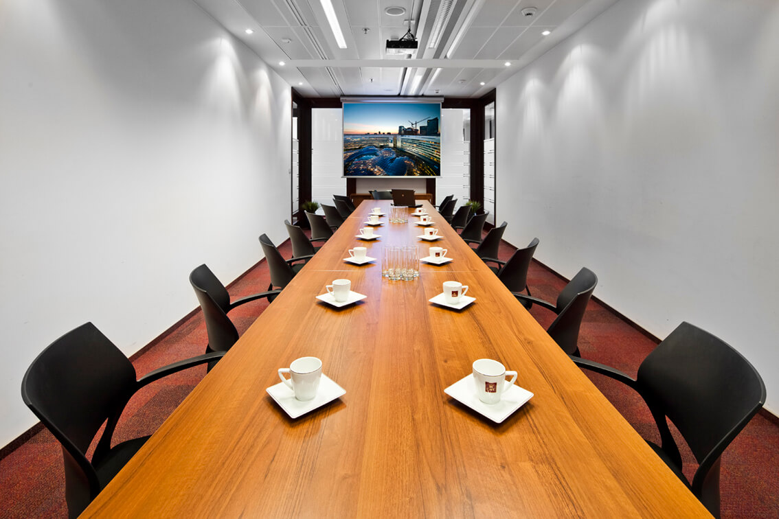 Meeting room for 20 pers. in Inoffice Group Centrum Biznesowe Tarasy