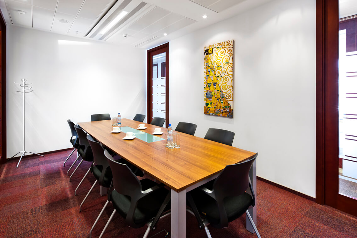Meeting room for 10 pers. in Inoffice Group Centrum Biznesowe Tarasy