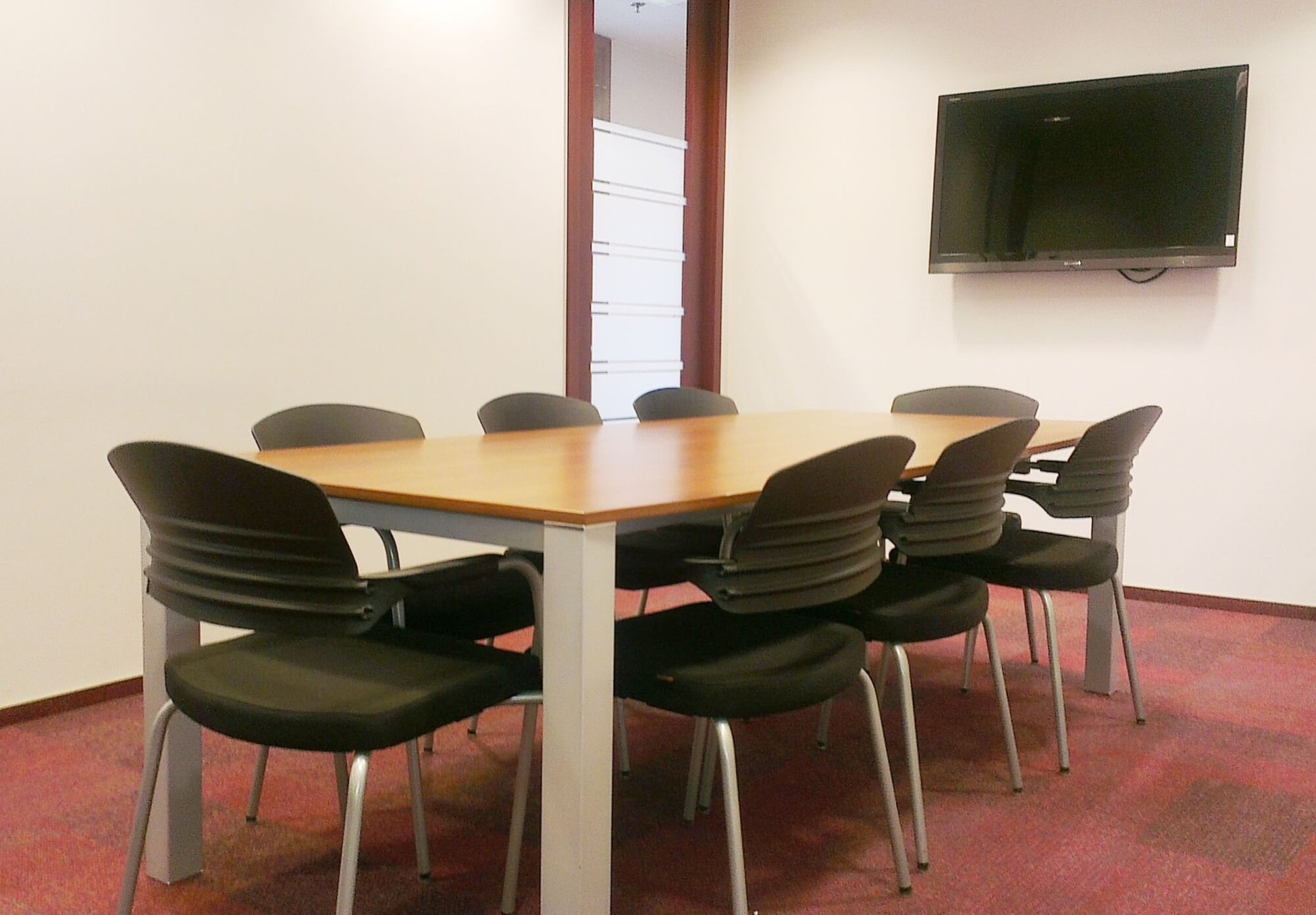 Meeting room for 8 pers. in Inoffice Group Centrum Biznesowe Tarasy