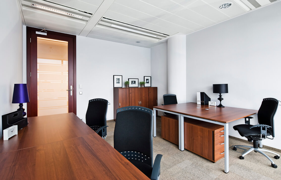 Büro für 4 Pers. in Inoffice Group Centrum Biznesowe Tarasy