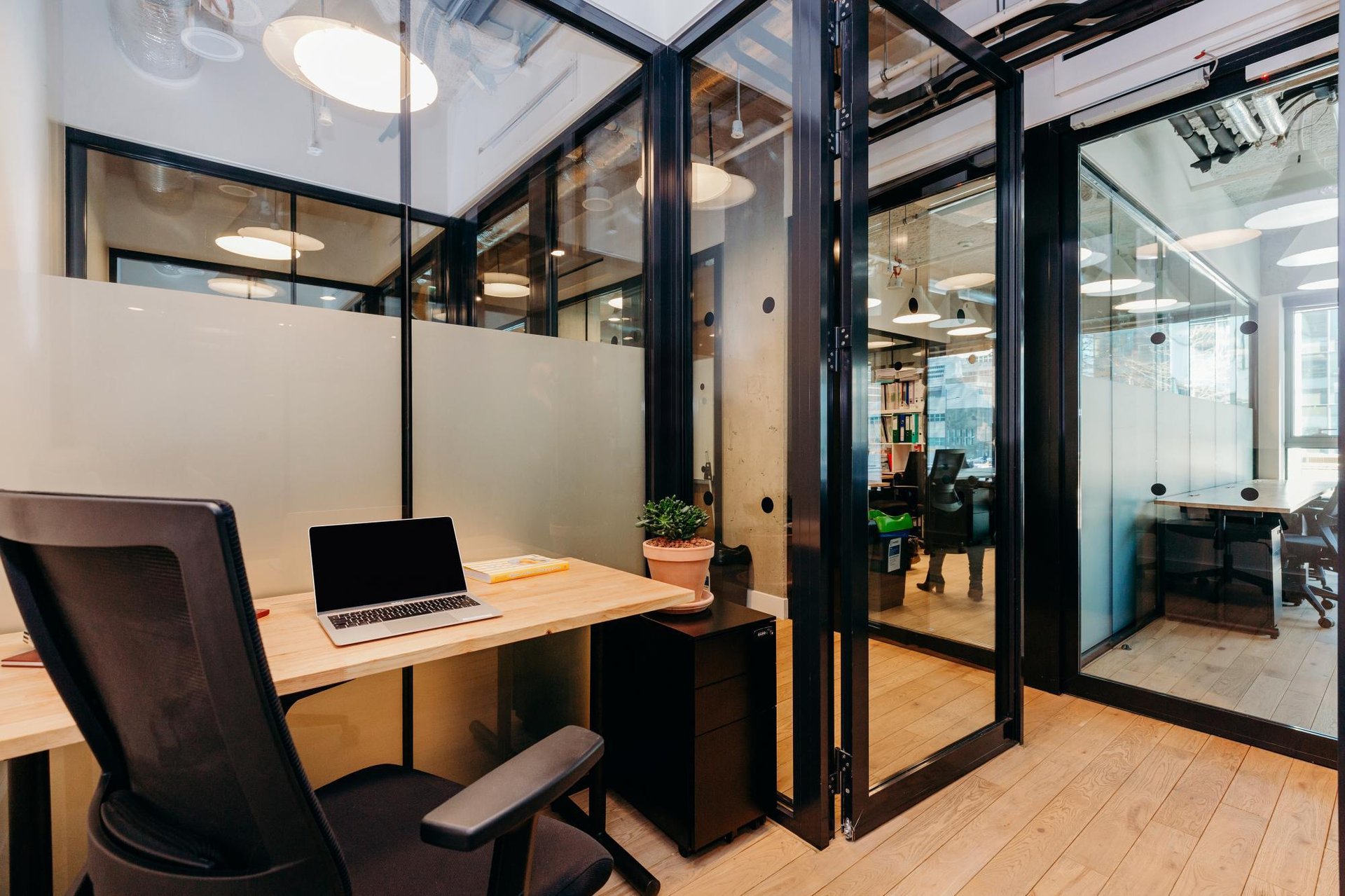 Office for 1 pers. in WeWork Browary Grzybowska 62