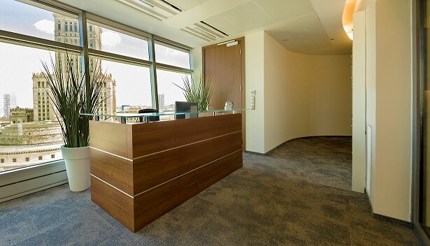 Büro für 2 Pers. in Inoffice Group Centrum Biznesowe Tarasy 9
