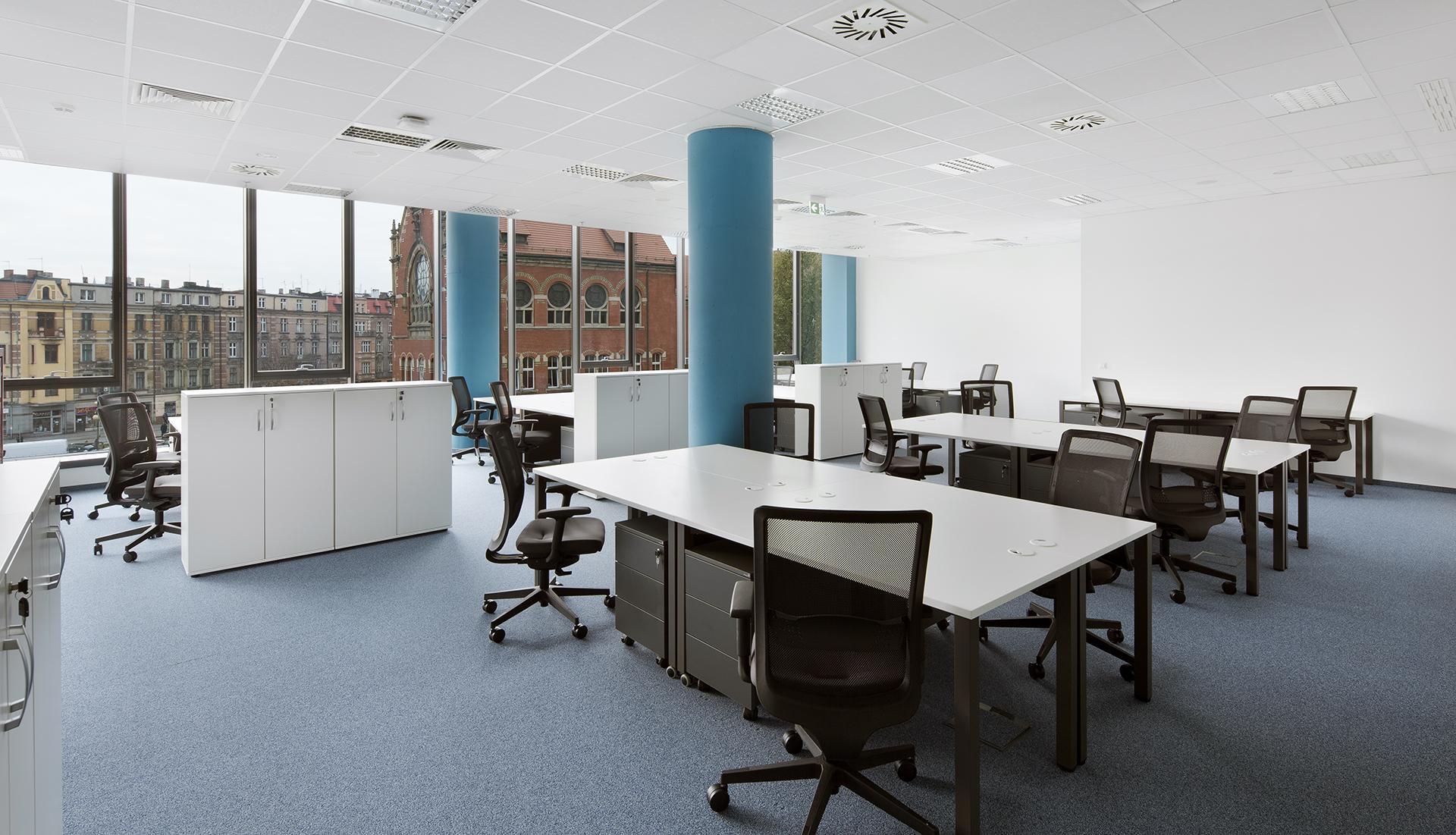 Office for 38 pers. in CitySpace Supersam