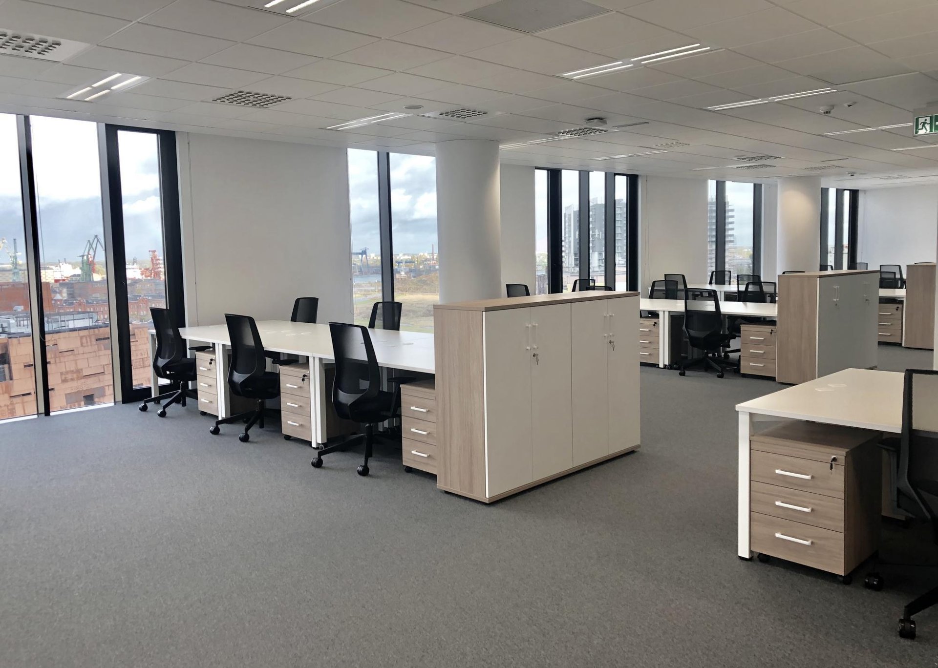 Office for 12 pers. in CitySpace Tryton