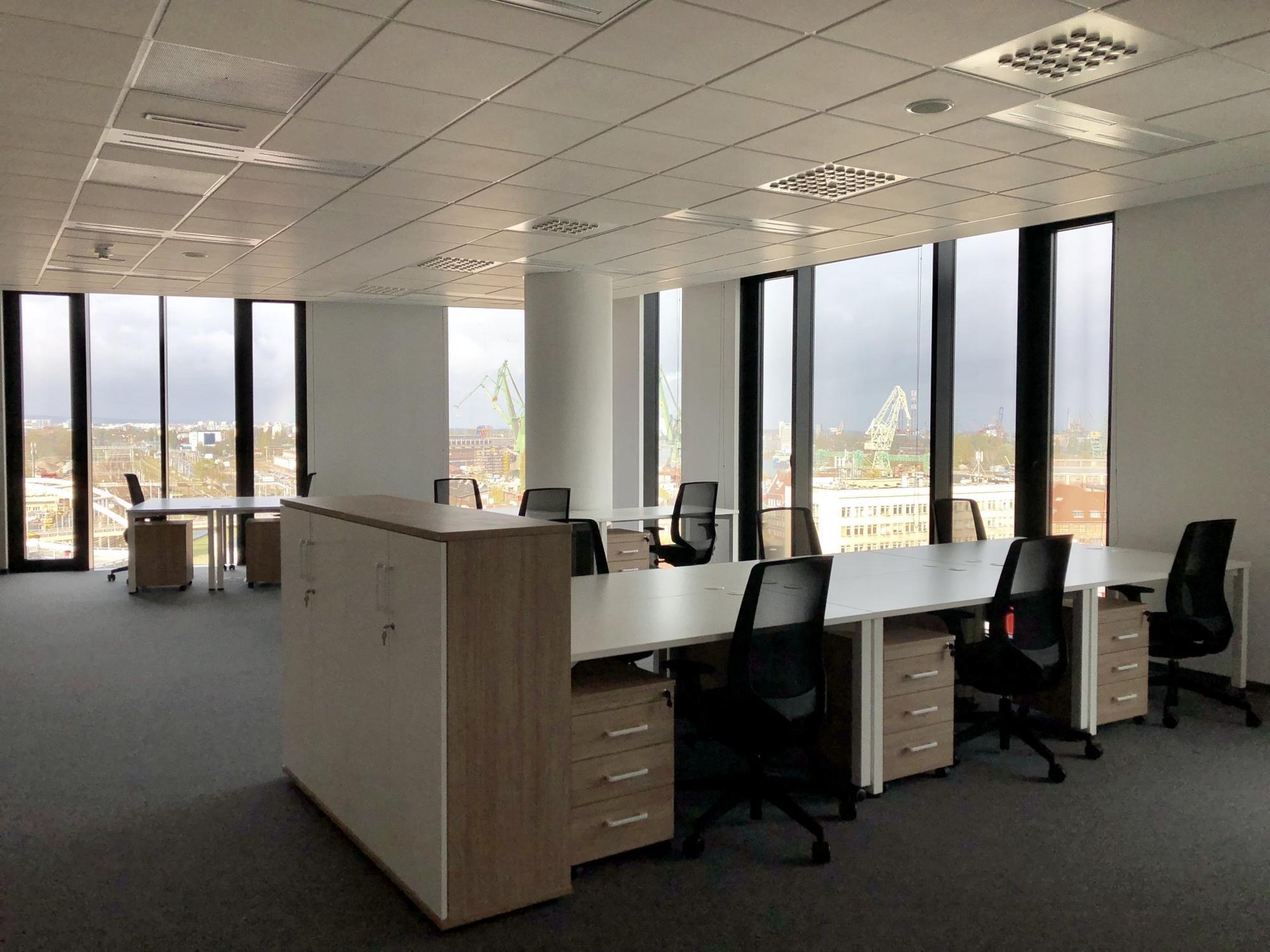Office for 12 pers. in CitySpace Tryton