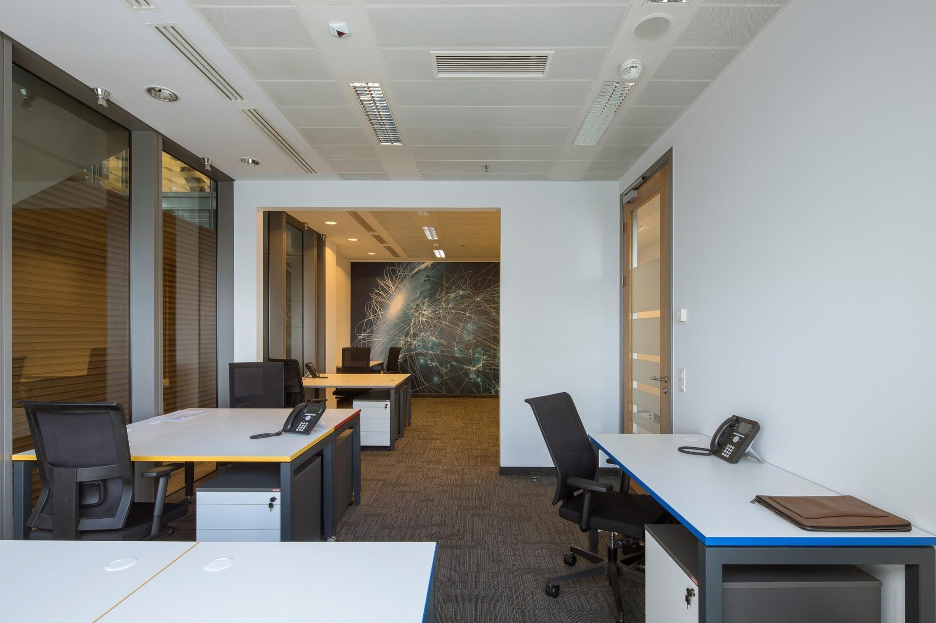 Office for 10 pers. in CitySpace Rondo 1
