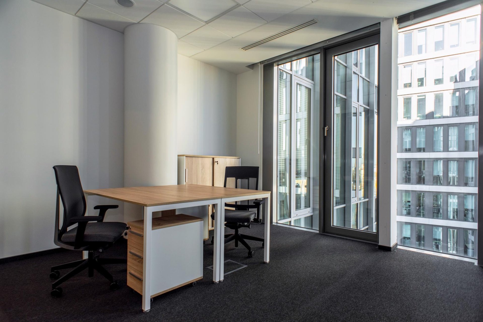 Biuro dla 6 os. w InOffice Equator Business Center IV