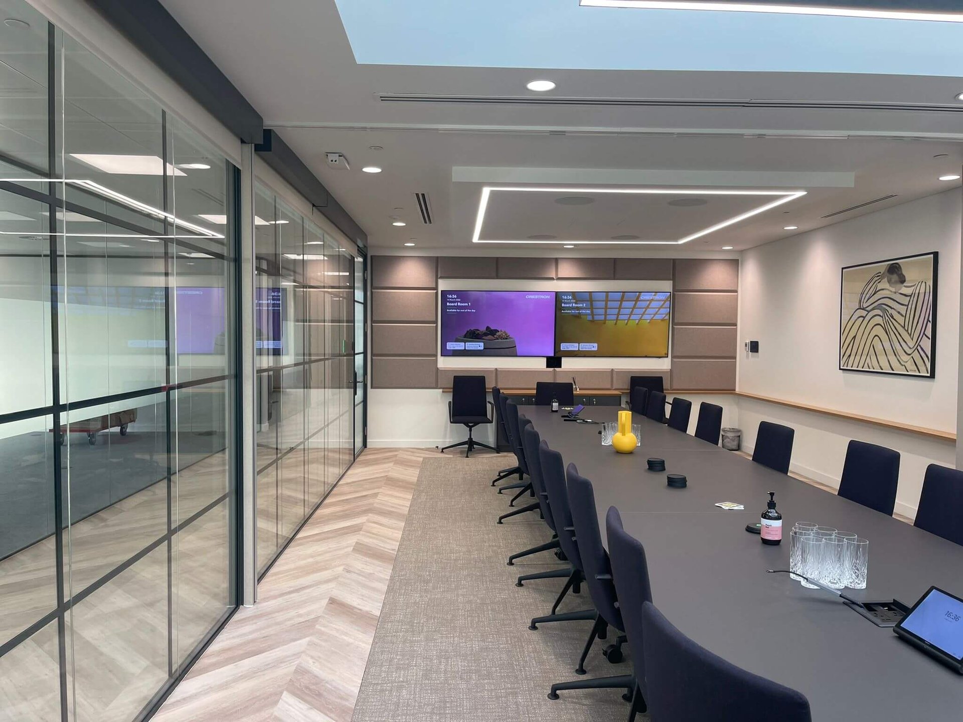 Meeting room for 24 pers. in Venture X White City 