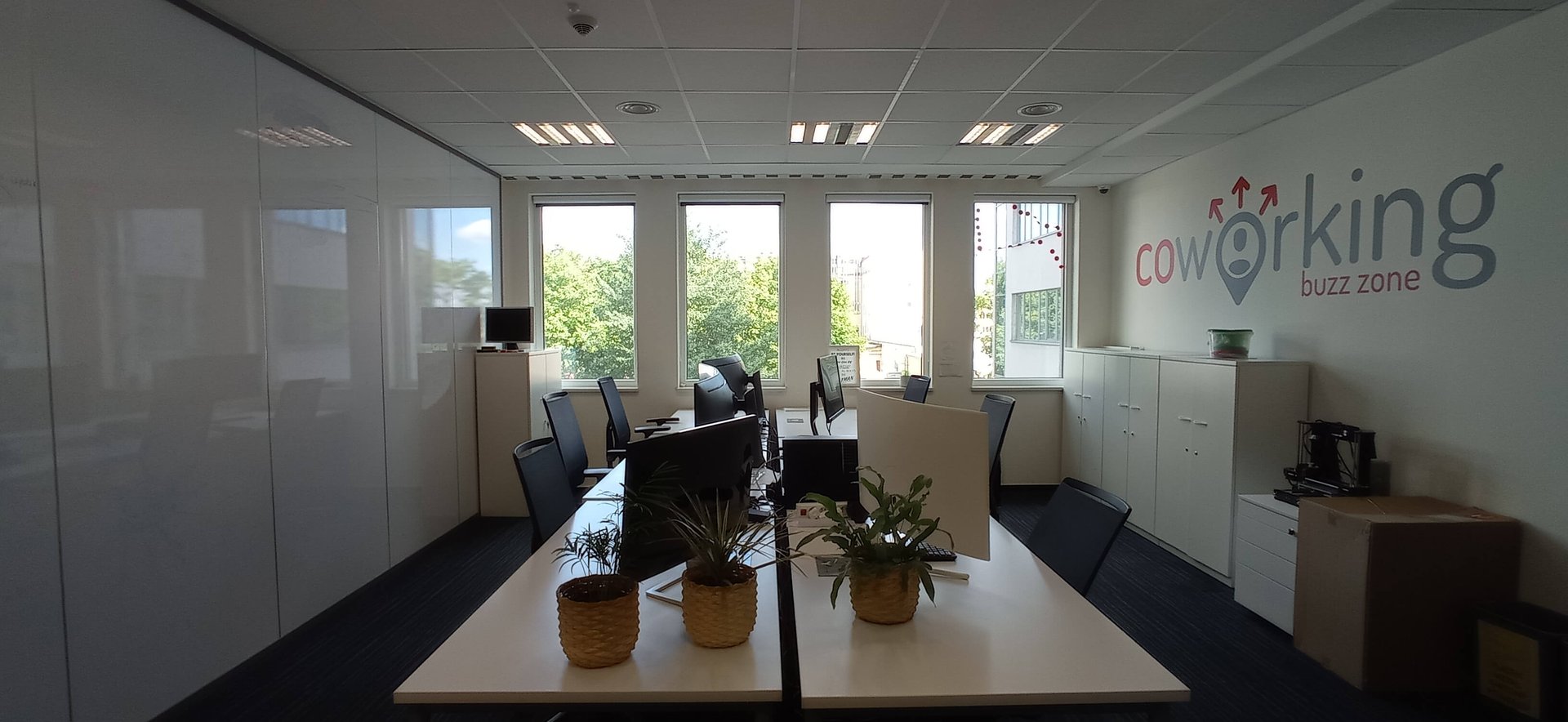 14 fős iroda itt: Lastadia Office beIN Offices powered by BiznesHub