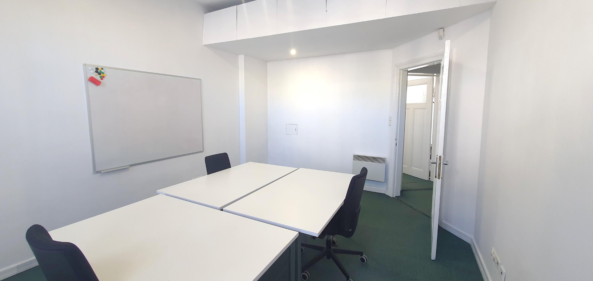 Office for 3 pers. in GOOD SPACE coworking